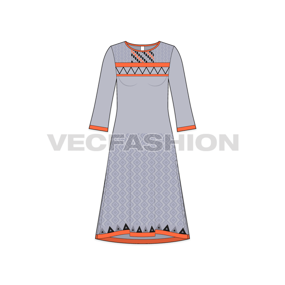16 Latest Kurti Sleeves Designs Trending in 2020 – 2021 – Maaesa Clothing